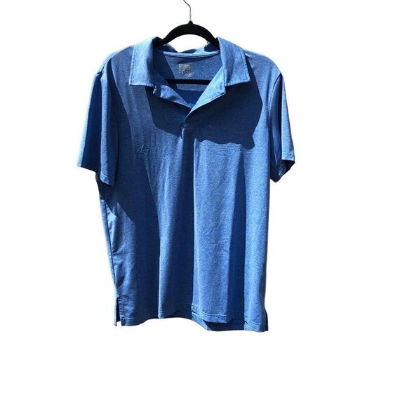 32 Degree Cool Polo Large (L) Blue - Picture 1 of 4